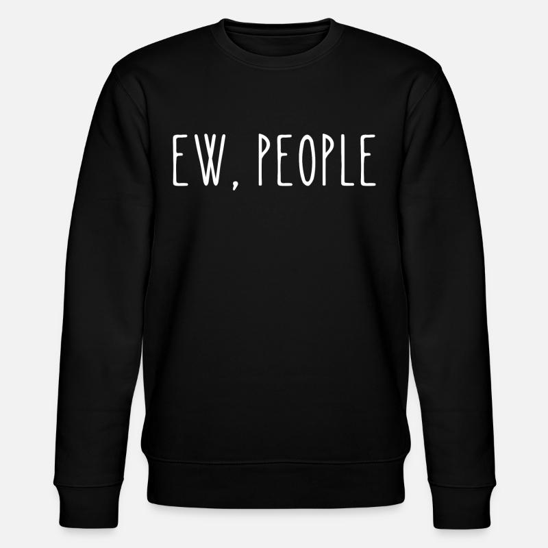 EW, PERSONNES - Sweat bio CHANGER Stanley/Stella Unisexe - noir