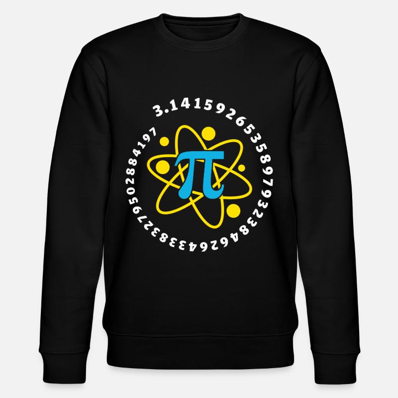 Mathematik - Stanley/Stella Unisex Bio-Sweatshirt CHANGER  - Schwarz