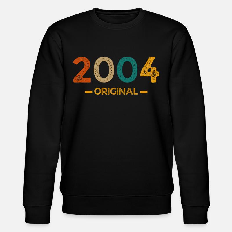 2004 Original - Stanley/Stella Unisex Bio-Sweatshirt CHANGER  - Schwarz