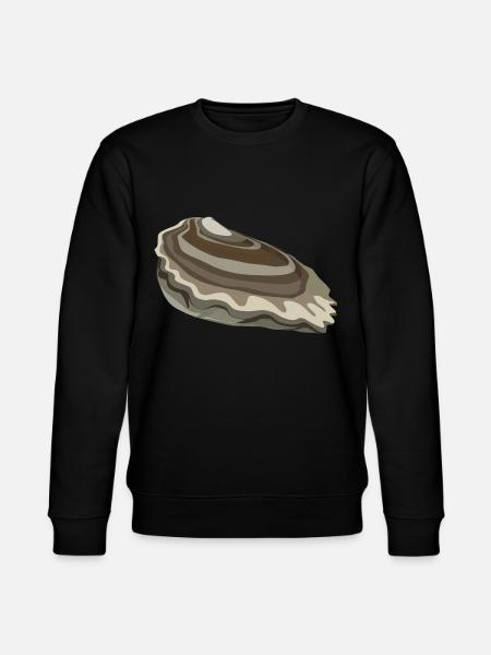 oyster - Stanley/Stella CHANGER Unisex Organic Sweatshirt - black