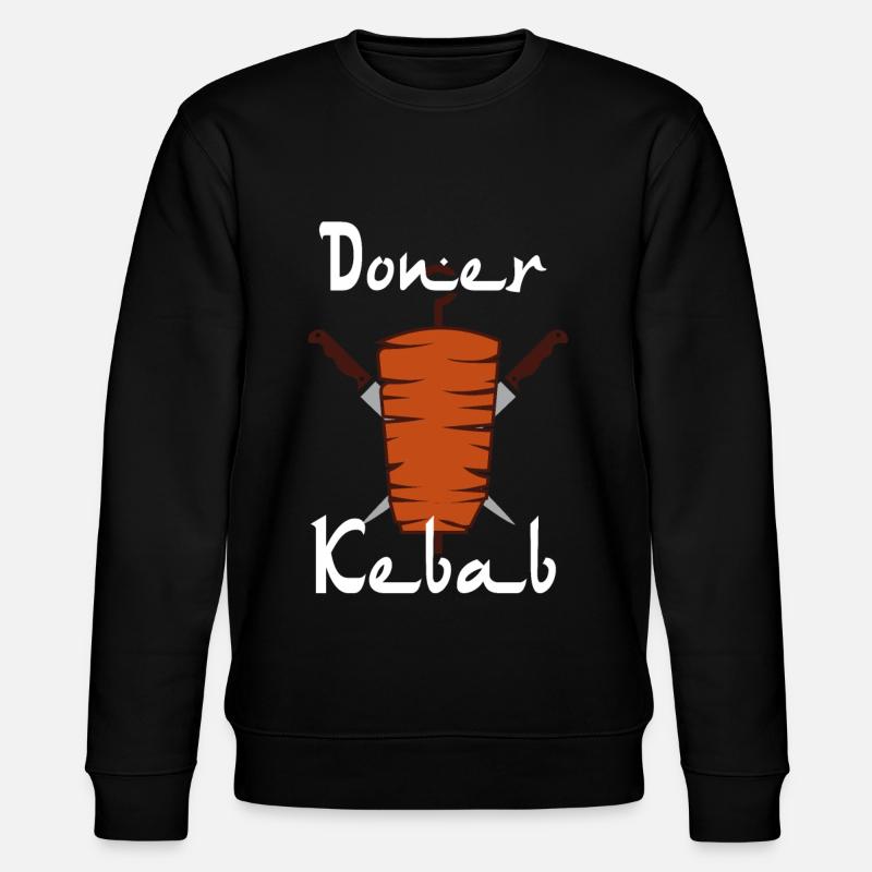 Doner kebab - Sweat bio CHANGER Stanley/Stella Unisexe - noir