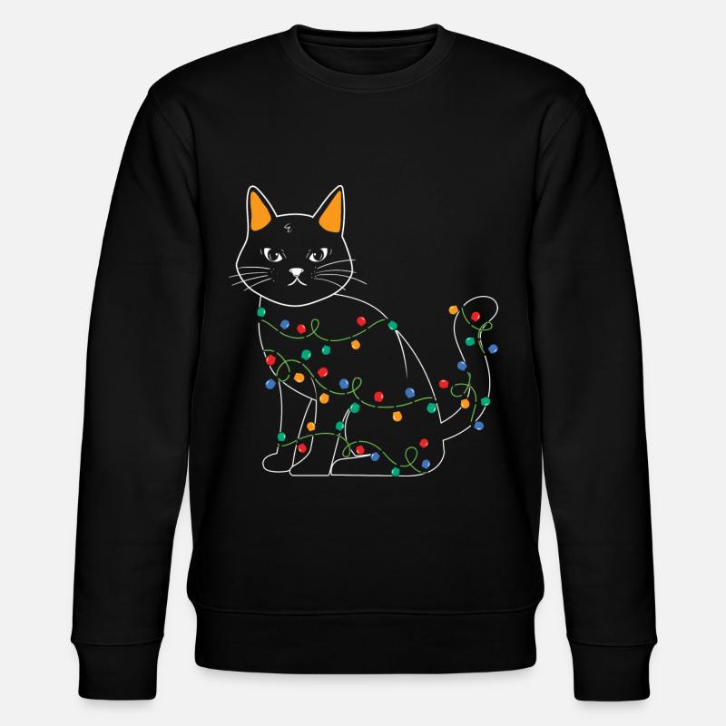 Cadeaux de Noël Noël - Sweat bio CHANGER Stanley/Stella Unisexe - noir