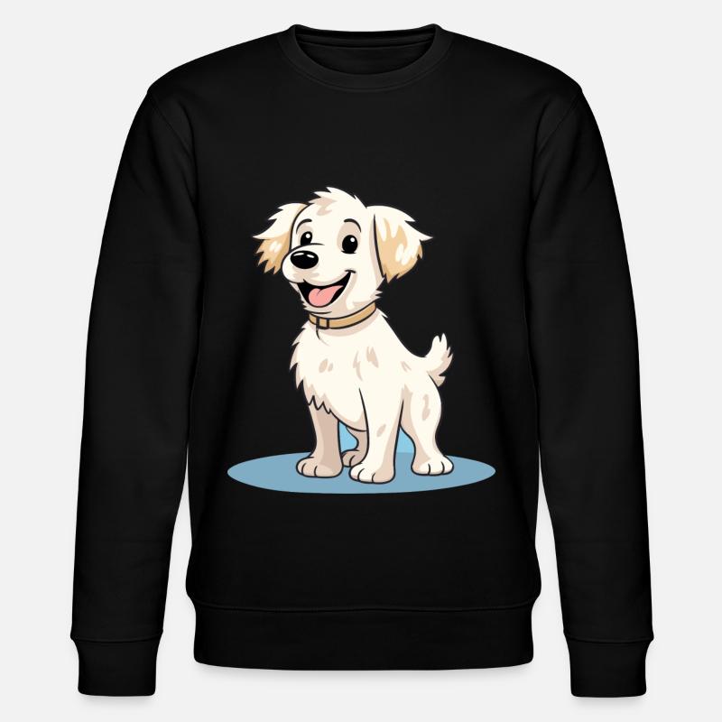 Conception de chien mignon pour les propriétaires de chiens - Sweat bio CHANGER Stanley/Stella Unisexe - noir