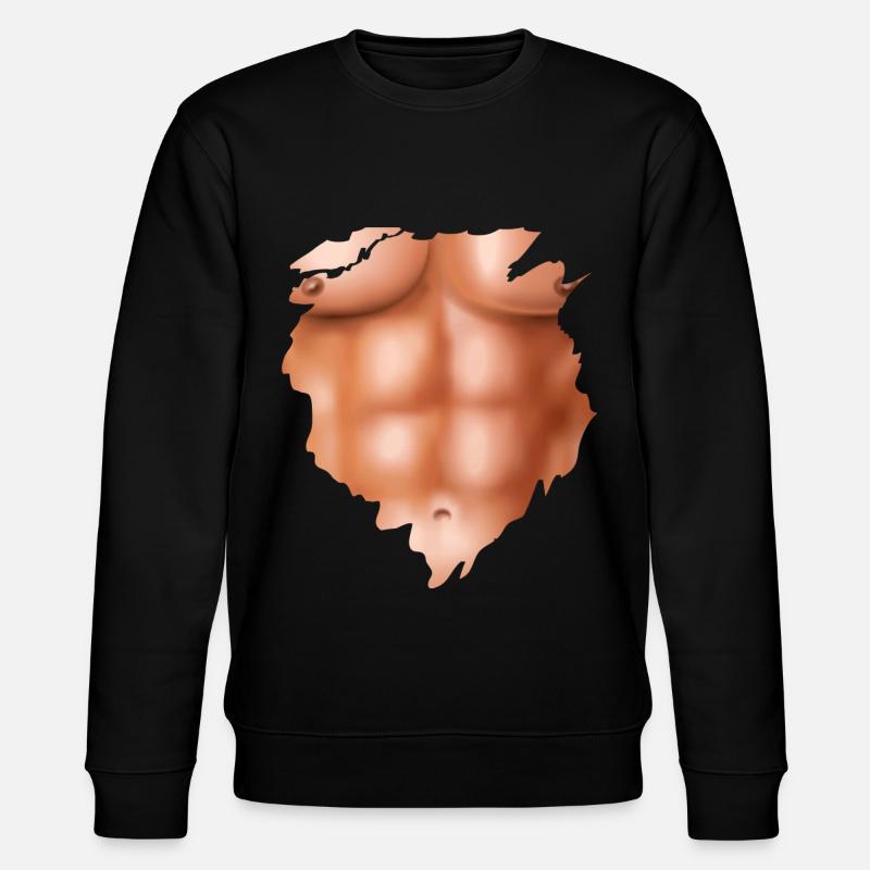 Élévation (Six Pack Edition) - Sweat bio CHANGER Stanley/Stella Unisexe - noir