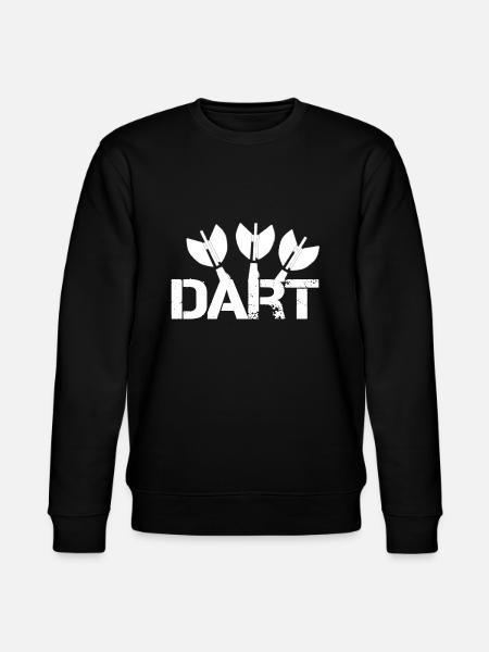 Dart arrow - Stanley/Stella CHANGER Unisex Organic Sweatshirt - black