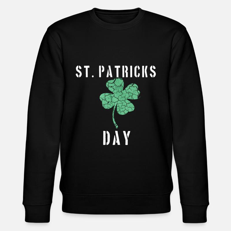 Saint Patrick - Sweat bio CHANGER Stanley/Stella Unisexe - noir