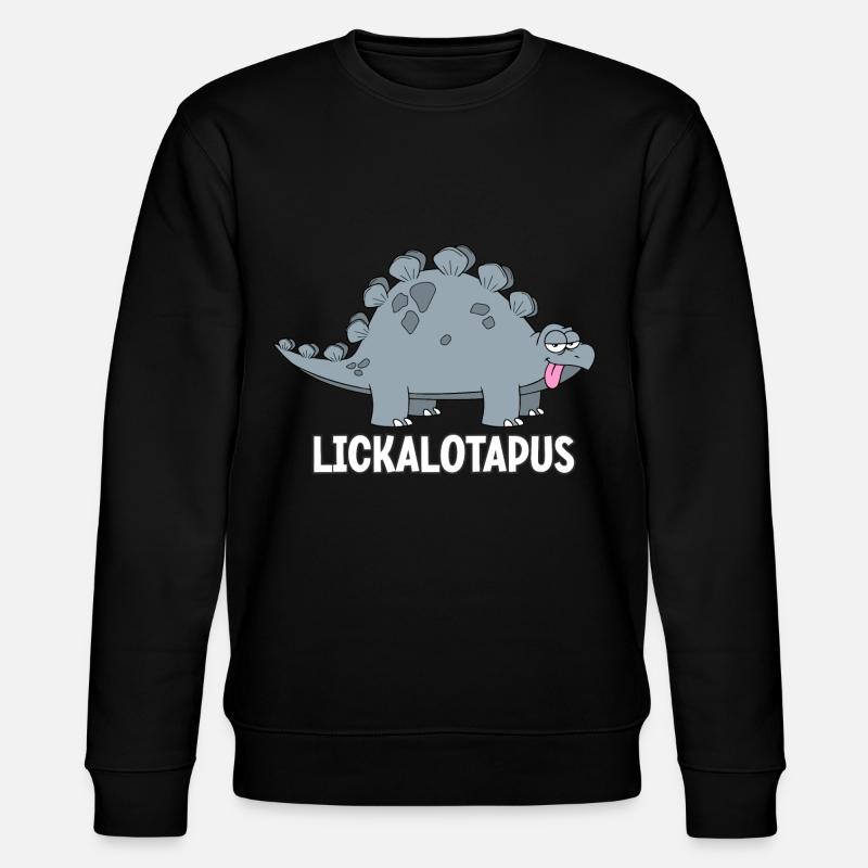 Lickalotapus - Stanley/Stella Unisex Bio-Sweatshirt CHANGER  - Schwarz