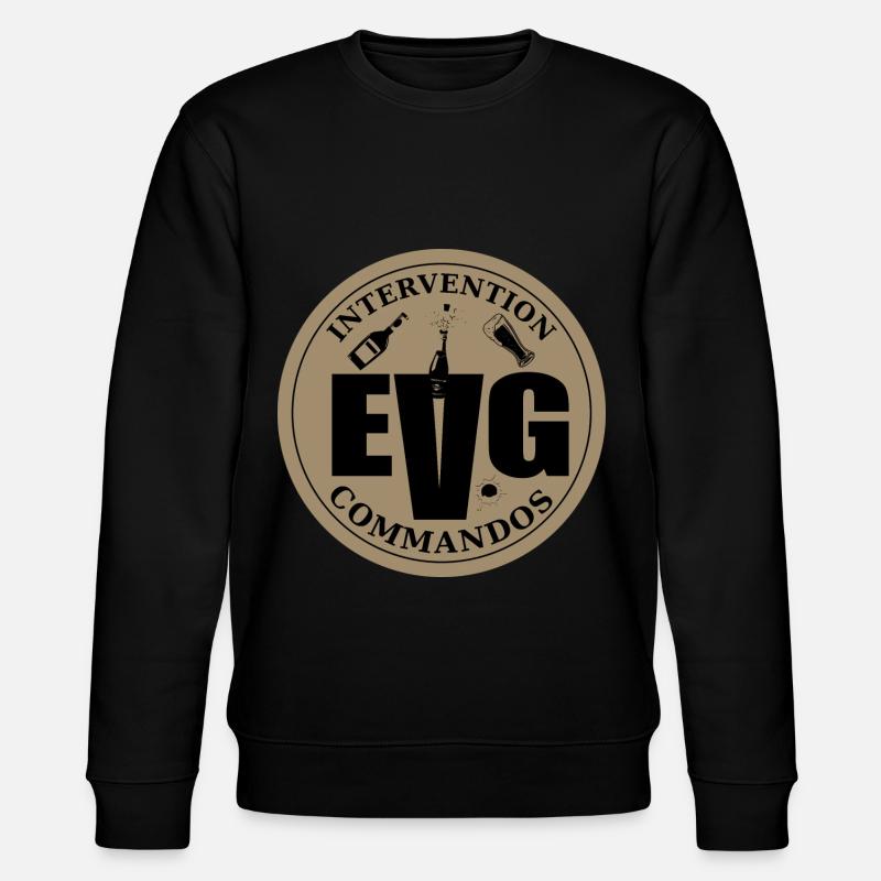 EVG - Sweat bio CHANGER Stanley/Stella Unisexe - noir