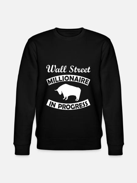 Wall Street - Stanley/Stella Unisex Bio-Sweatshirt CHANGER - Schwarz