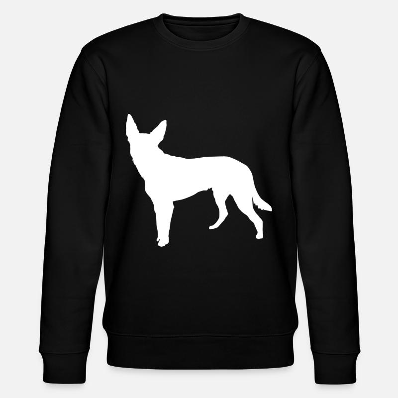 Chien Kelpie - Kelpie - Sweat bio CHANGER Stanley/Stella Unisexe - noir