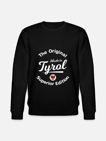 Original Tyrolean - Stanley/Stella CHANGER Unisex Organic Sweatshirt - black