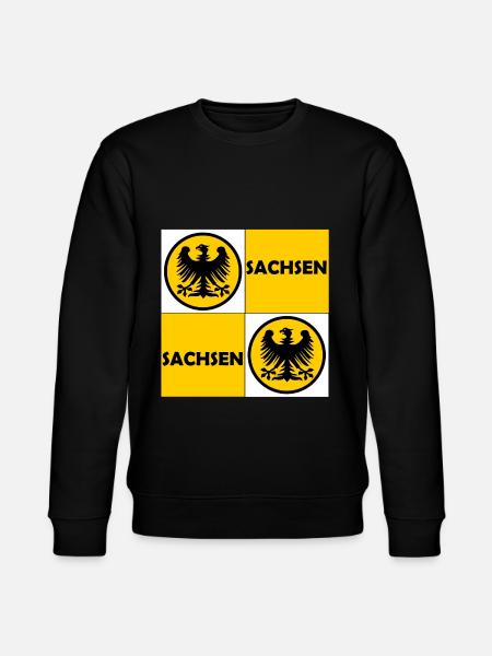 The Saxon - Stanley/Stella CHANGER Unisex Organic Sweatshirt - black