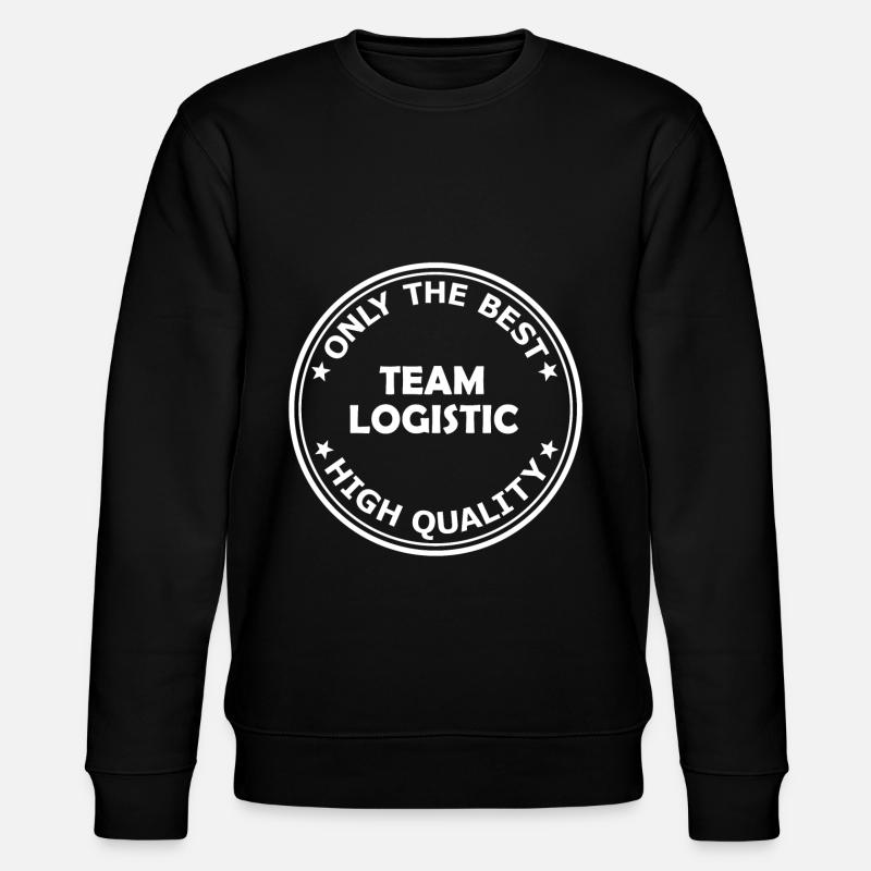 Logistique de l’équipe - Sweat bio CHANGER Stanley/Stella Unisexe - noir