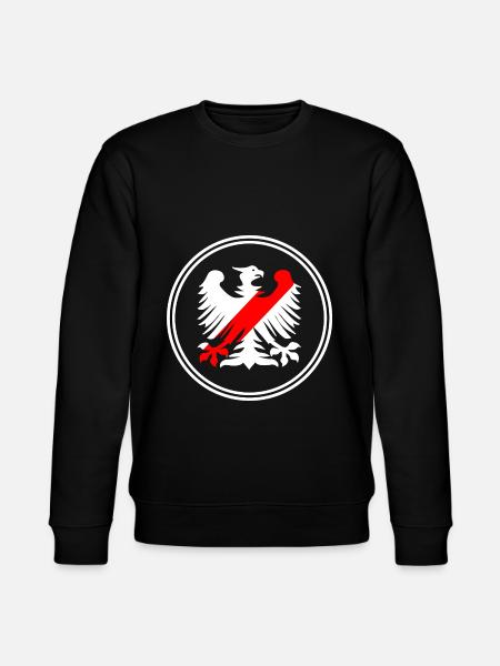 The Polish Eagle - Stanley/Stella CHANGER Unisex Organic Sweatshirt - black