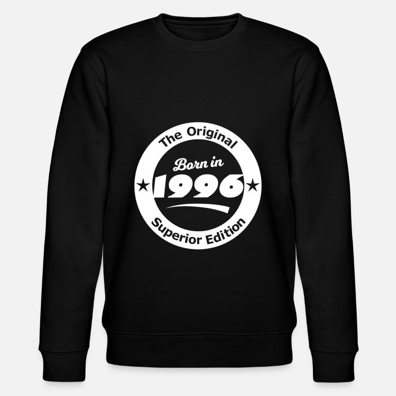 La promotion de 1996 - Sweat bio CHANGER Stanley/Stella Unisexe - noir