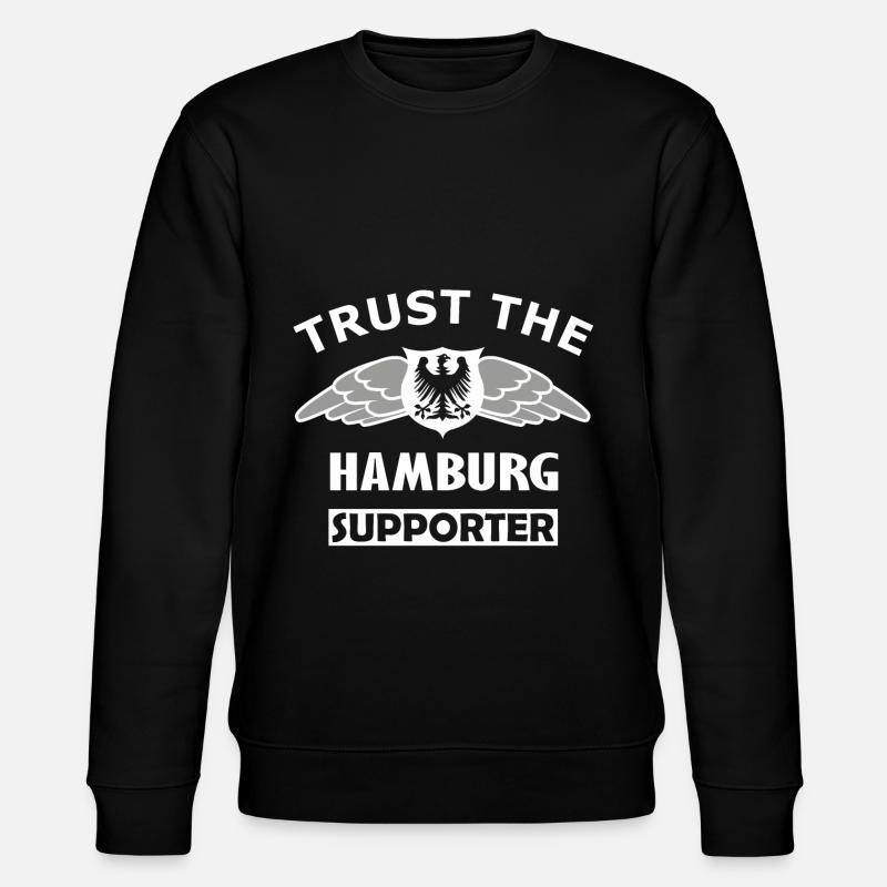 Faites confiance au Hamburger - Sweat bio CHANGER Stanley/Stella Unisexe - noir