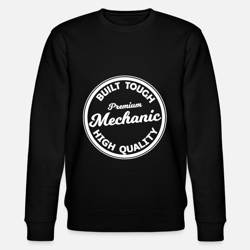 Meilleur mécanicien - Sweat bio CHANGER Stanley/Stella Unisexe - noir