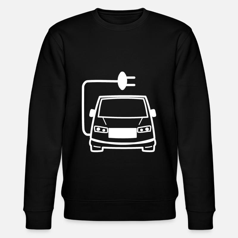 Les fourgonnettes électriques - Sweat bio CHANGER Stanley/Stella Unisexe - noir
