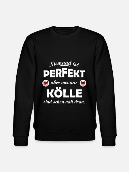 Daheim in Köln - Stanley/Stella Unisex Bio-Sweatshirt CHANGER - Schwarz