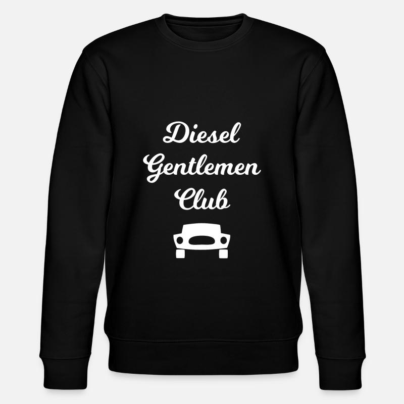 Le Diesel Driver Club - Sweat bio CHANGER Stanley/Stella Unisexe - noir