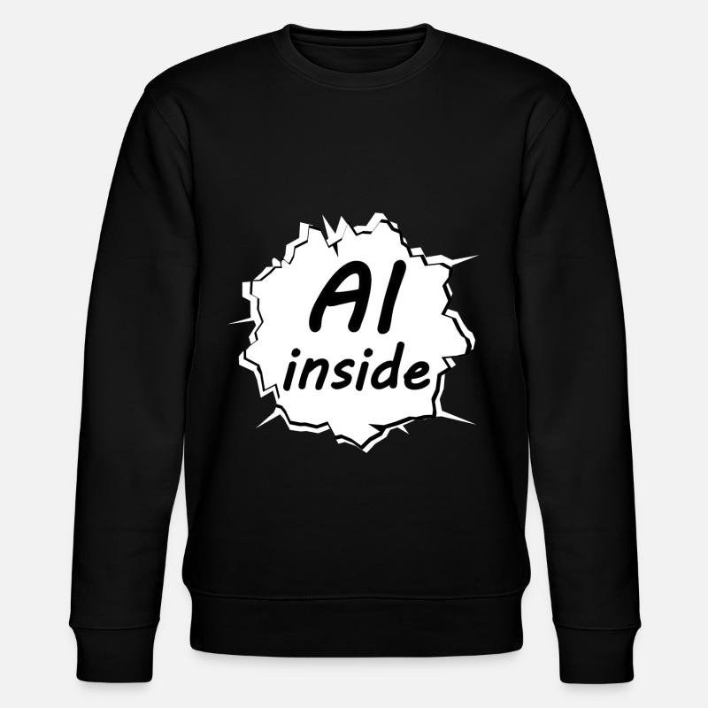 Intelligence informatique - Sweat bio CHANGER Stanley/Stella Unisexe - noir