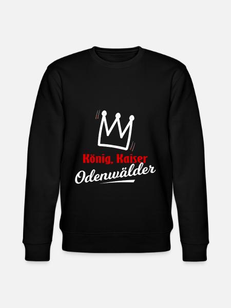 Heimat Odenwald - Stanley/Stella Unisex Bio-Sweatshirt CHANGER - Schwarz