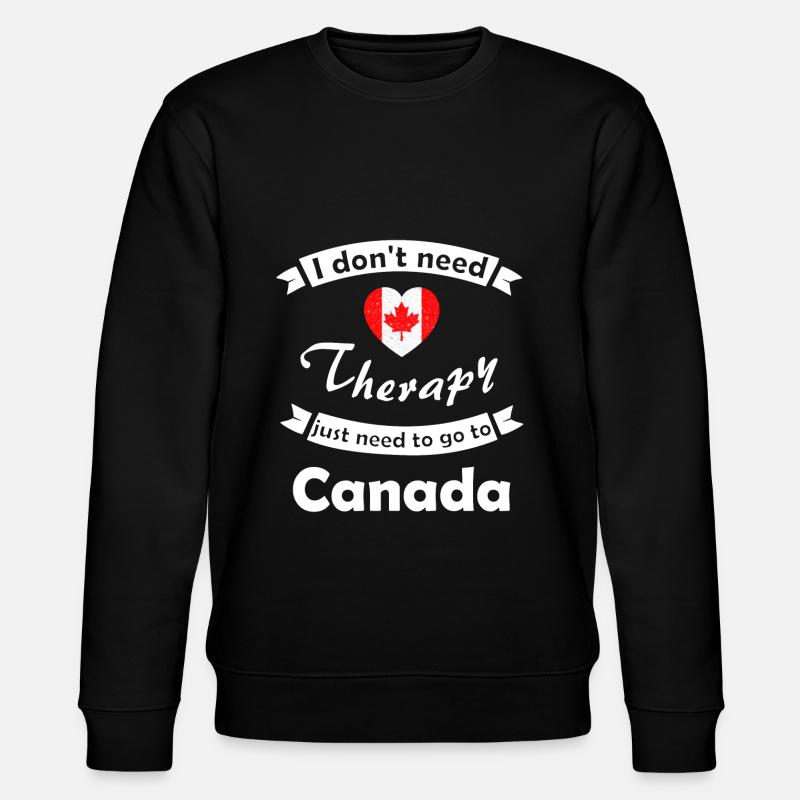 Le tourisme canadien - Sweat bio CHANGER Stanley/Stella Unisexe - noir