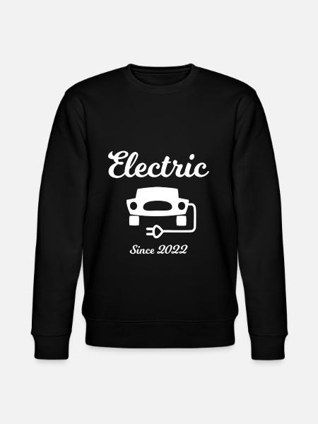 Electric since 2022 - Stanley/Stella CHANGER Unisex Organic Sweatshirt - black