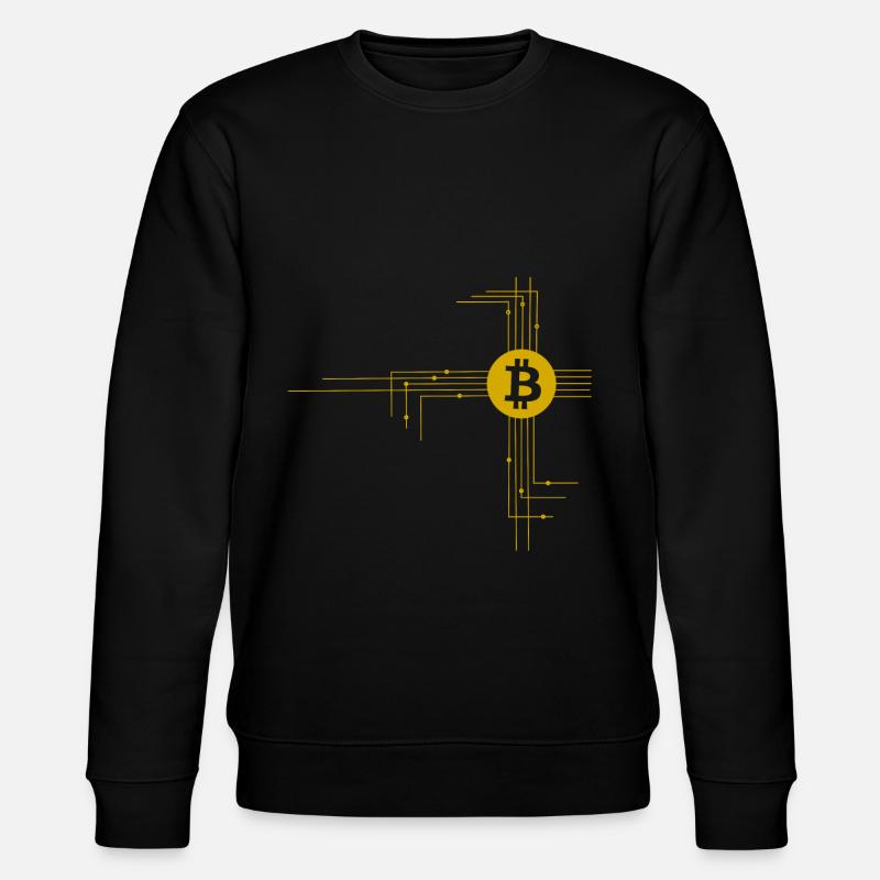 La dynastie Bitcoin - Sweat bio CHANGER Stanley/Stella Unisexe - noir