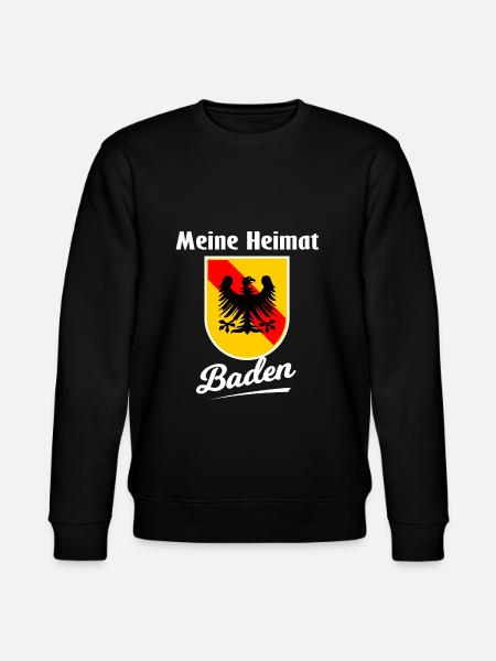 La patrie de Baden - Sweat bio CHANGER Stanley/Stella Unisexe - noir