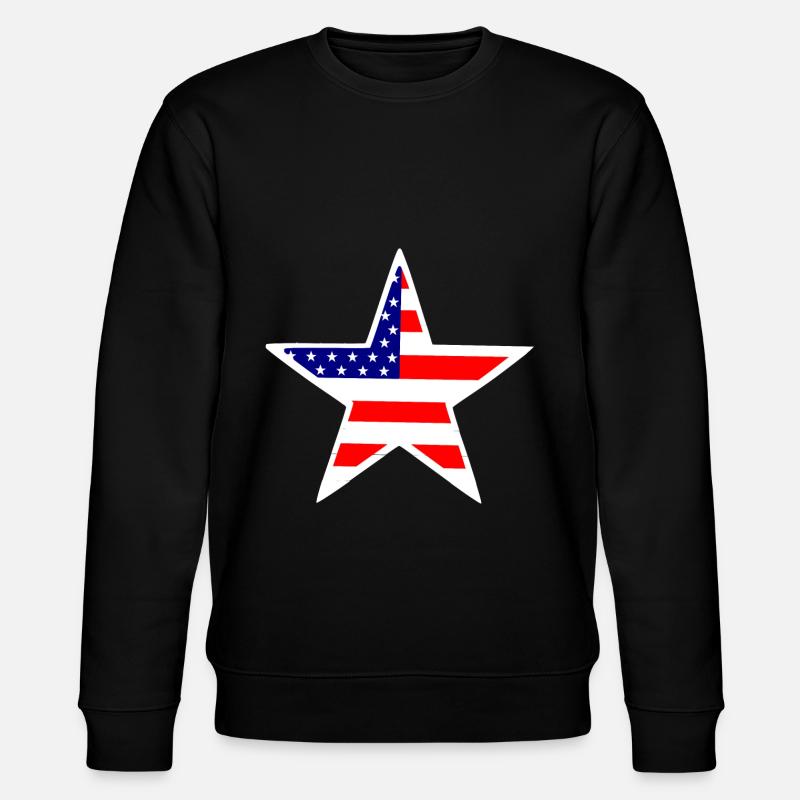 Le rêve américain - Sweat bio CHANGER Stanley/Stella Unisexe - noir