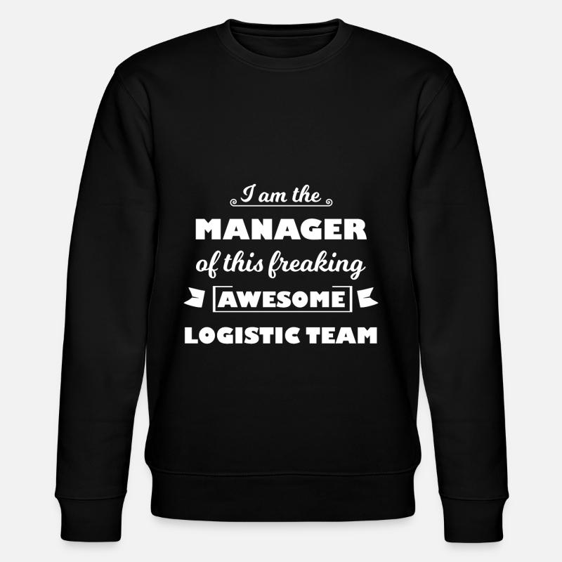 Le responsable logistique - Sweat bio CHANGER Stanley/Stella Unisexe - noir