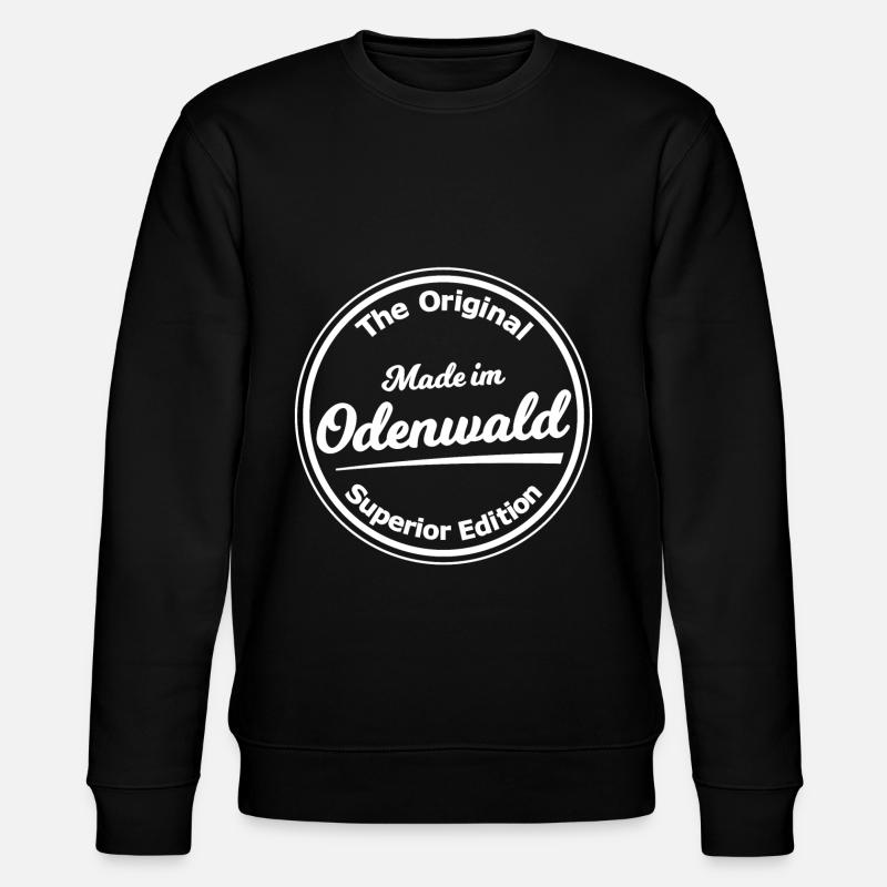 Depuis l’Odenwald - Sweat bio CHANGER Stanley/Stella Unisexe - noir
