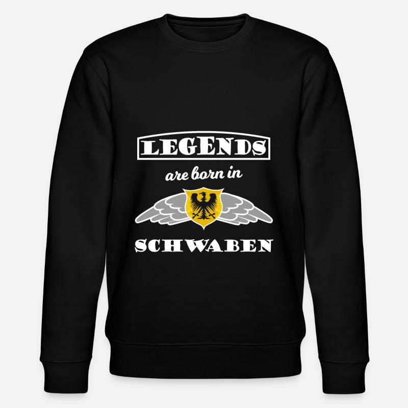 La puissance de la Souabe - Sweat bio CHANGER Stanley/Stella Unisexe - noir