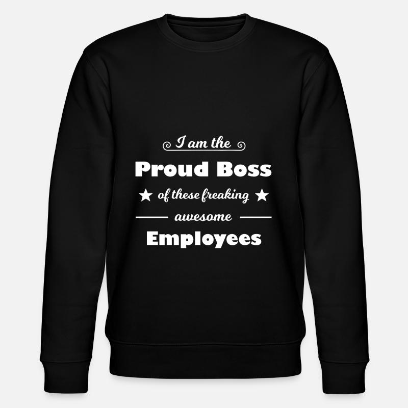 Die besten lustigen Manager - Stanley/Stella Unisex Bio-Sweatshirt CHANGER - Schwarz