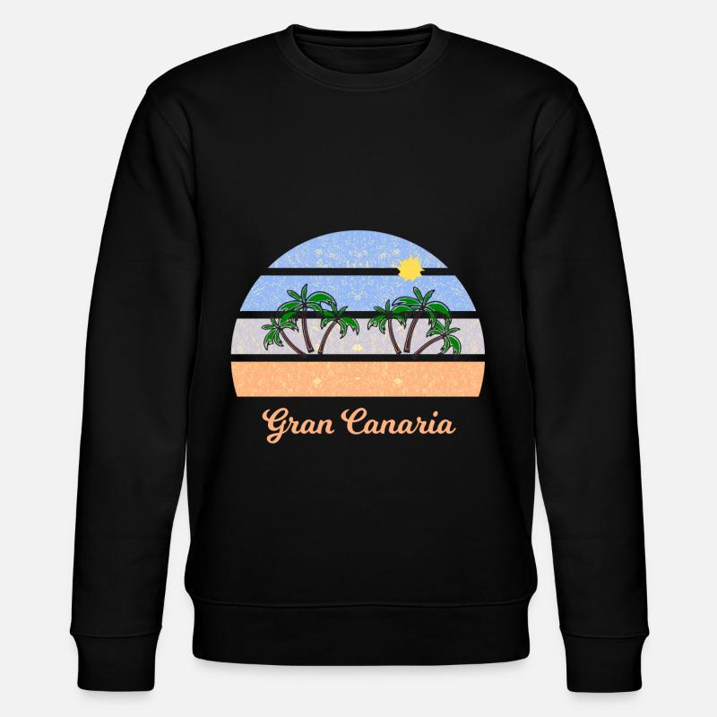 Vacances à Gran Canaraia - Sweat bio CHANGER Stanley/Stella Unisexe - noir