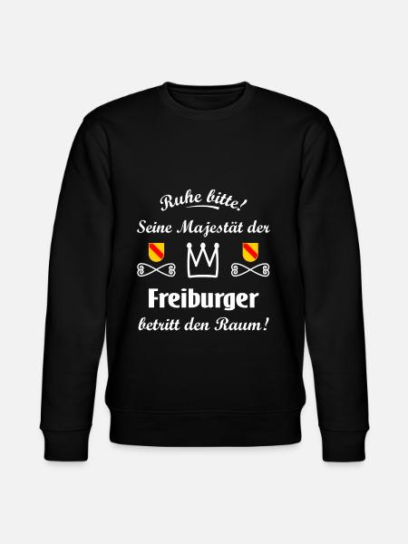 La Majesté de Fribourg - Sweat bio CHANGER Stanley/Stella Unisexe - noir