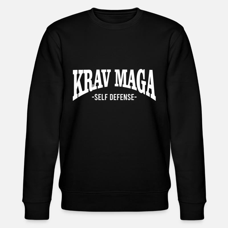 Krav Maga self défense - Sweat bio CHANGER Stanley/Stella Unisexe - noir