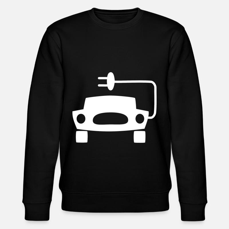 E Autos - Stanley/Stella Unisex Bio-Sweatshirt CHANGER  - Schwarz