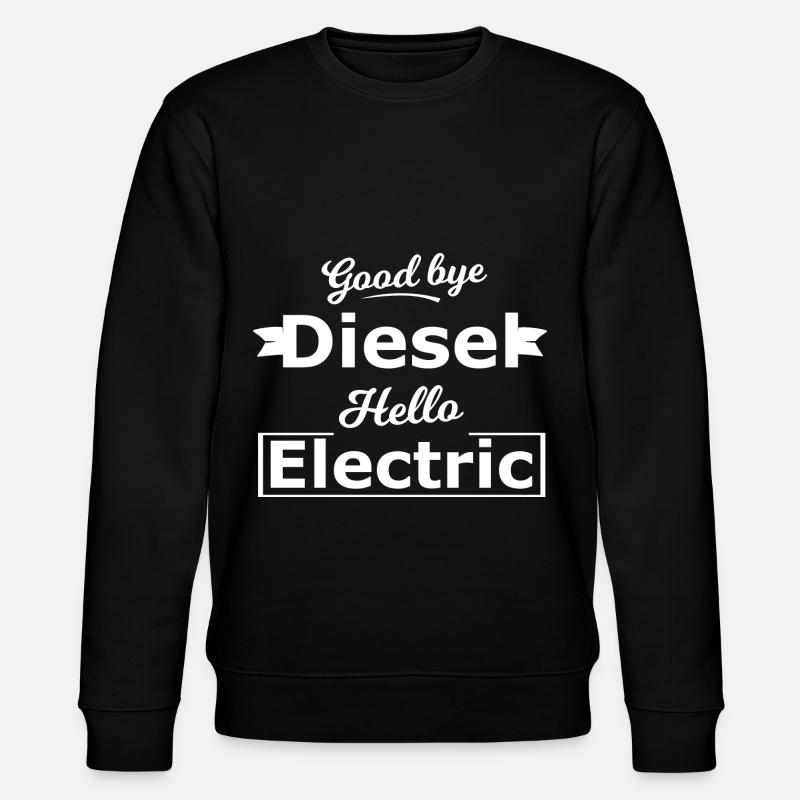 Good Bye Voitures Diesel - Sweat bio CHANGER Stanley/Stella Unisexe - noir