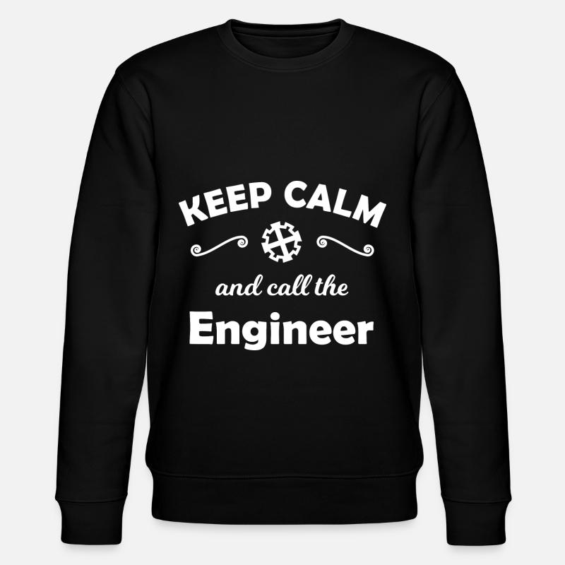 Technology and mechanical engineering - Stanley/Stella CHANGER Unisex Organic Sweatshirt - black