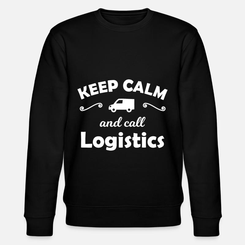Logistique des appels - Sweat bio CHANGER Stanley/Stella Unisexe - noir