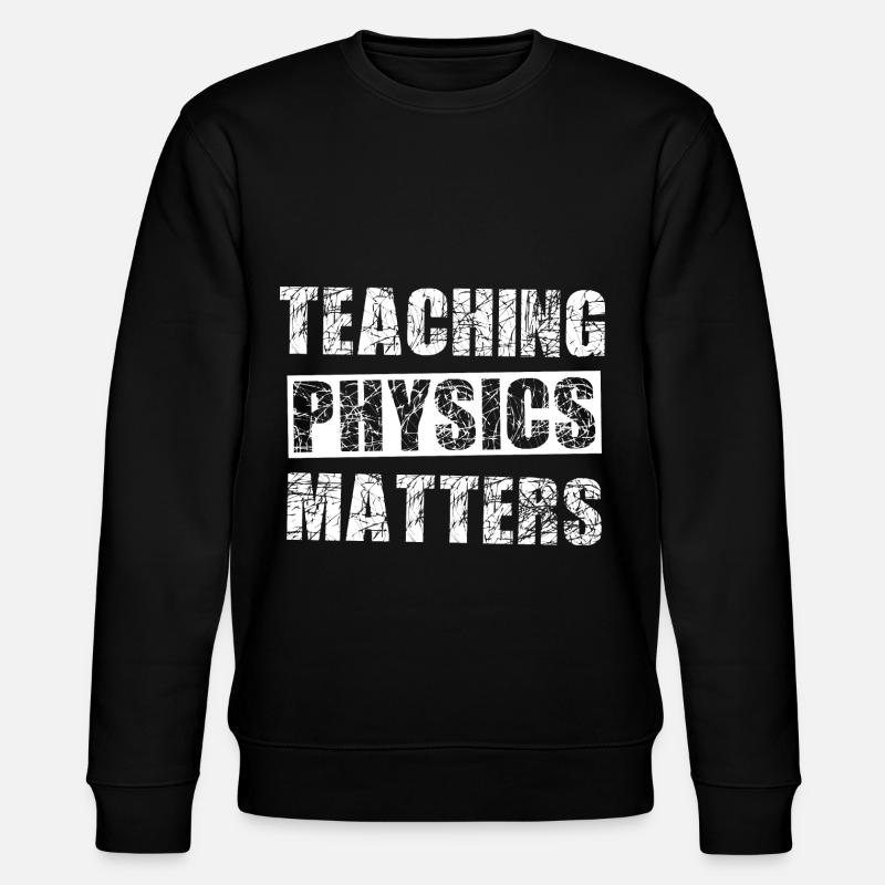 Die Physiker - Stanley/Stella Unisex Bio-Sweatshirt CHANGER  - Schwarz