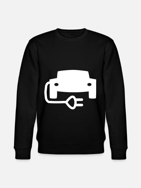 Les véhicules électriques - Sweat bio CHANGER Stanley/Stella Unisexe - noir