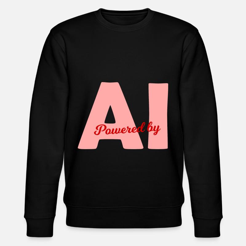Propulsé par l’IA - Sweat bio CHANGER Stanley/Stella Unisexe - noir