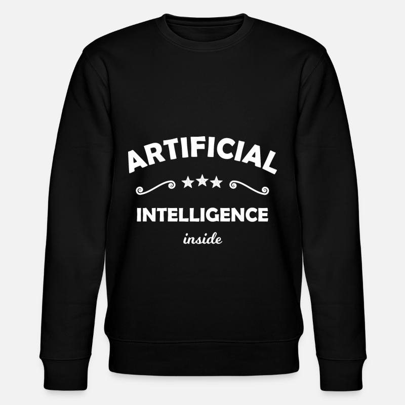 Intelligence artificielle - Sweat bio CHANGER Stanley/Stella Unisexe - noir