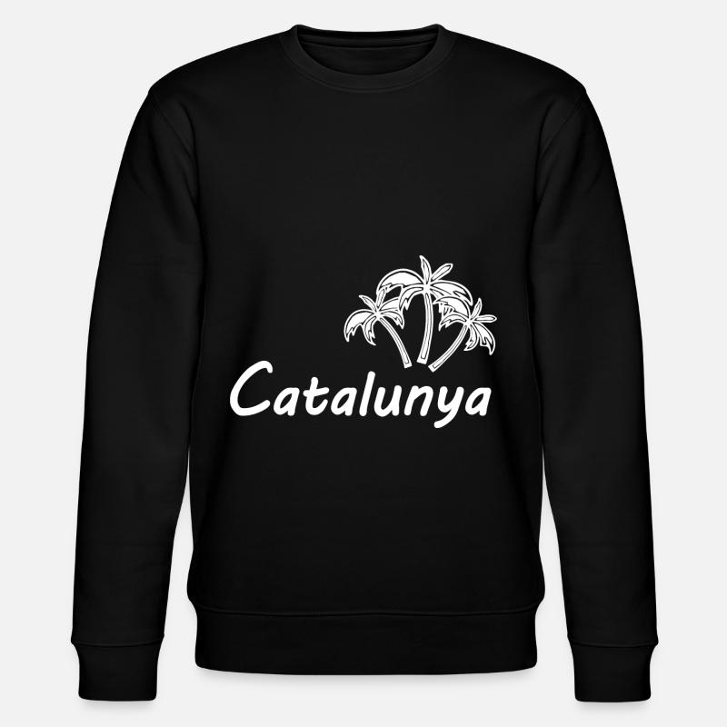 Catalogne - Sweat bio CHANGER Stanley/Stella Unisexe - noir
