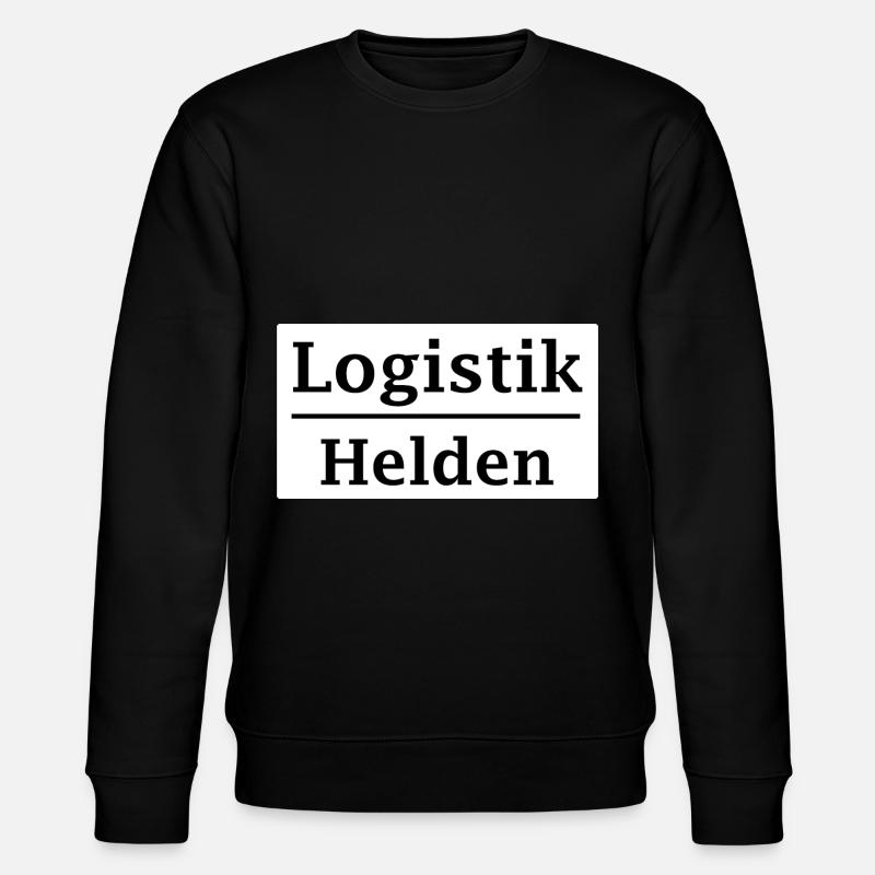 Les meilleurs logisticiens - Sweat bio CHANGER Stanley/Stella Unisexe - noir