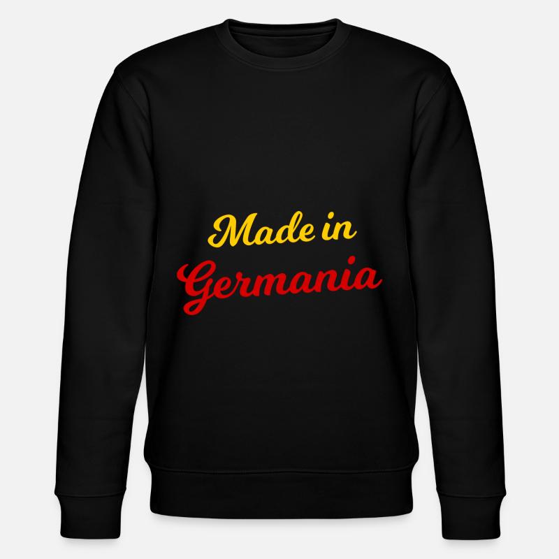 Made in Germania - Stanley/Stella Unisex Bio-Sweatshirt CHANGER  - Schwarz