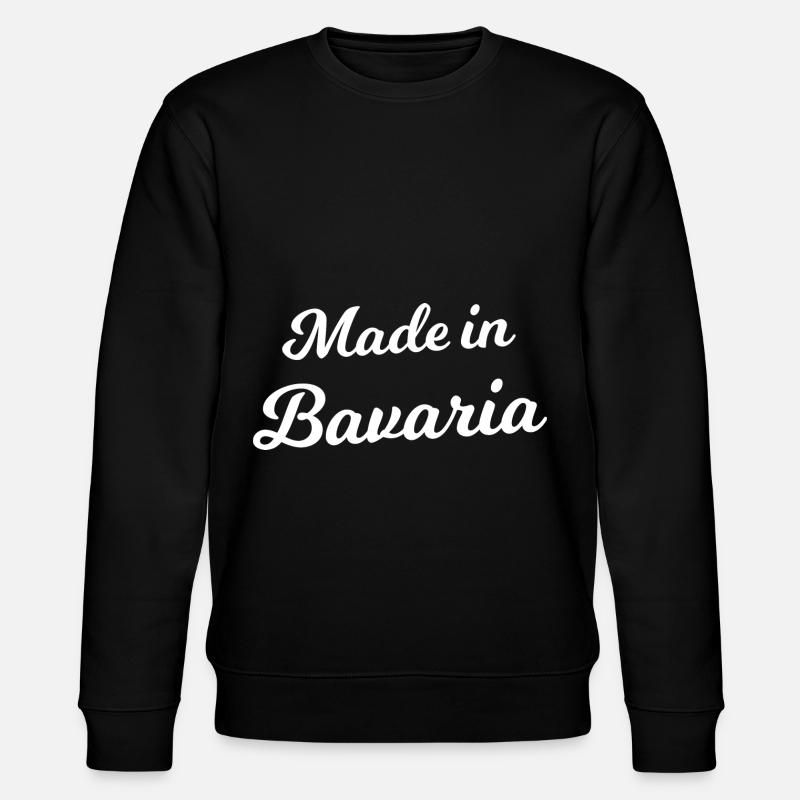 De la belle Bavière - Sweat bio CHANGER Stanley/Stella Unisexe - noir